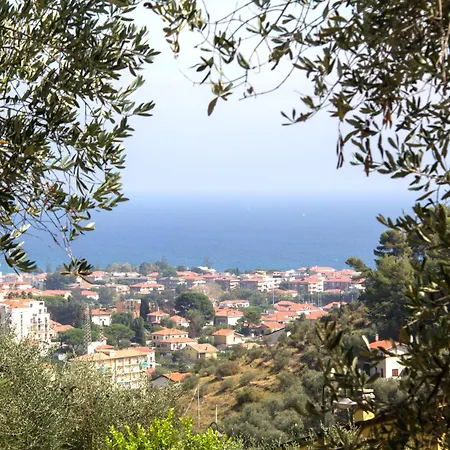 Casa Klaus, Olivenbaeume An Der Ligurischen Riviera Apartmán *